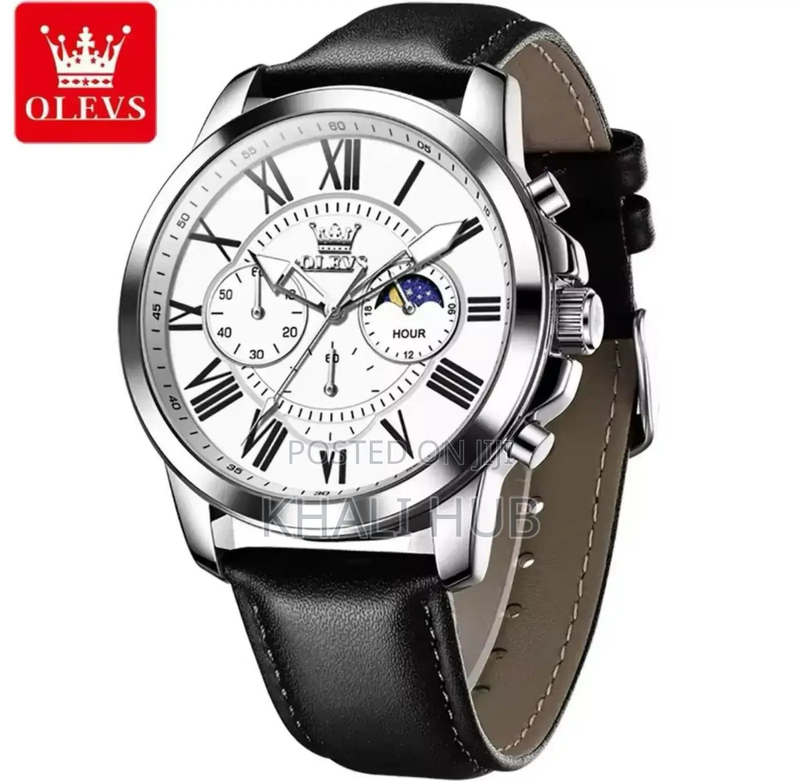 Classic Luxury Olevs Watch 3632
