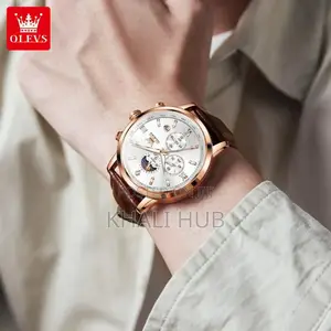 Men's Business Calender Watch, Men Olevs Watch