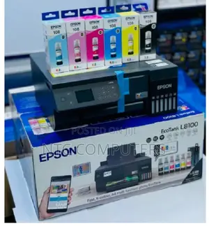 Epson Ecotank L8100 A4 Inktank Photo Printer