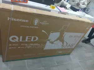Hisense 65′′ 65q6n Qled Smart Vidaa Tv