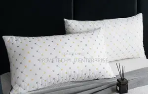 Fibre Pillows-White Pair