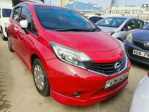 Nissan Note 2016 Red