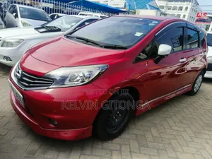 Nissan Note 2016 Red