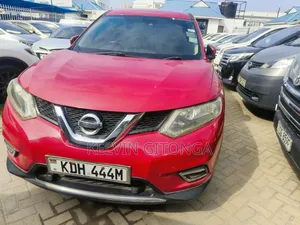 Nissan X-Trail 2016 Red