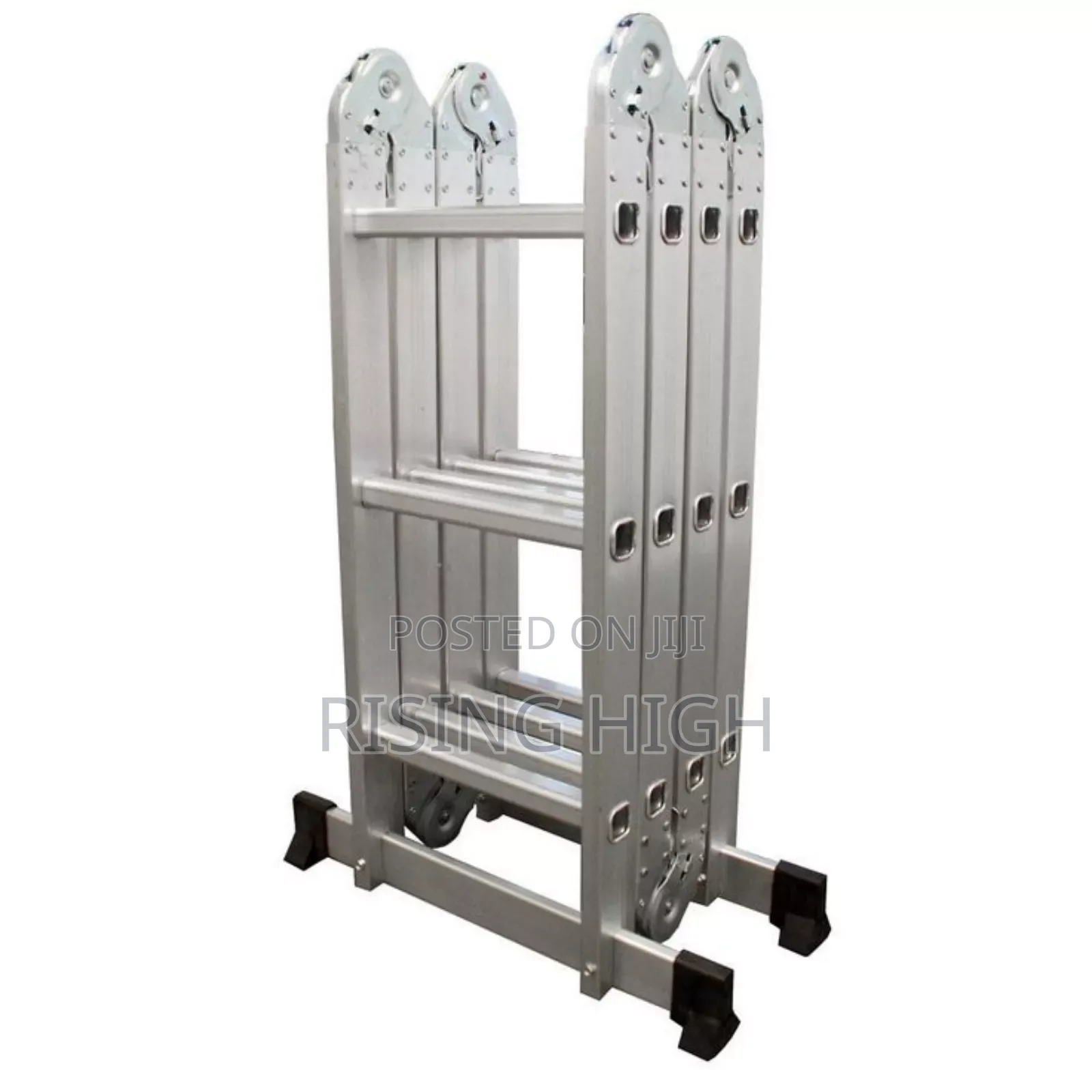 12 in 1 Foldable Ladder – Aluminum Build