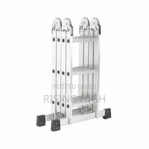 12-Step Multipurpose Ladder – Foldable Style