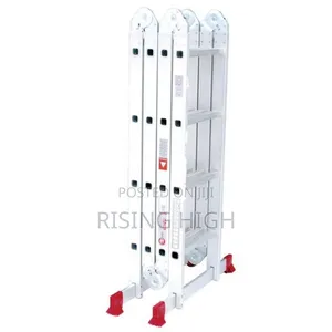 12-Step Multipurpose Ladder – Foldable Style