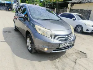 Nissan Note 2012 Gray