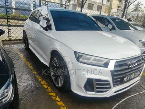 Audi Q5 2018 White