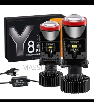 Buy Y8 Headlights Bulbs Projector/ Y8 Headlights Bulbs