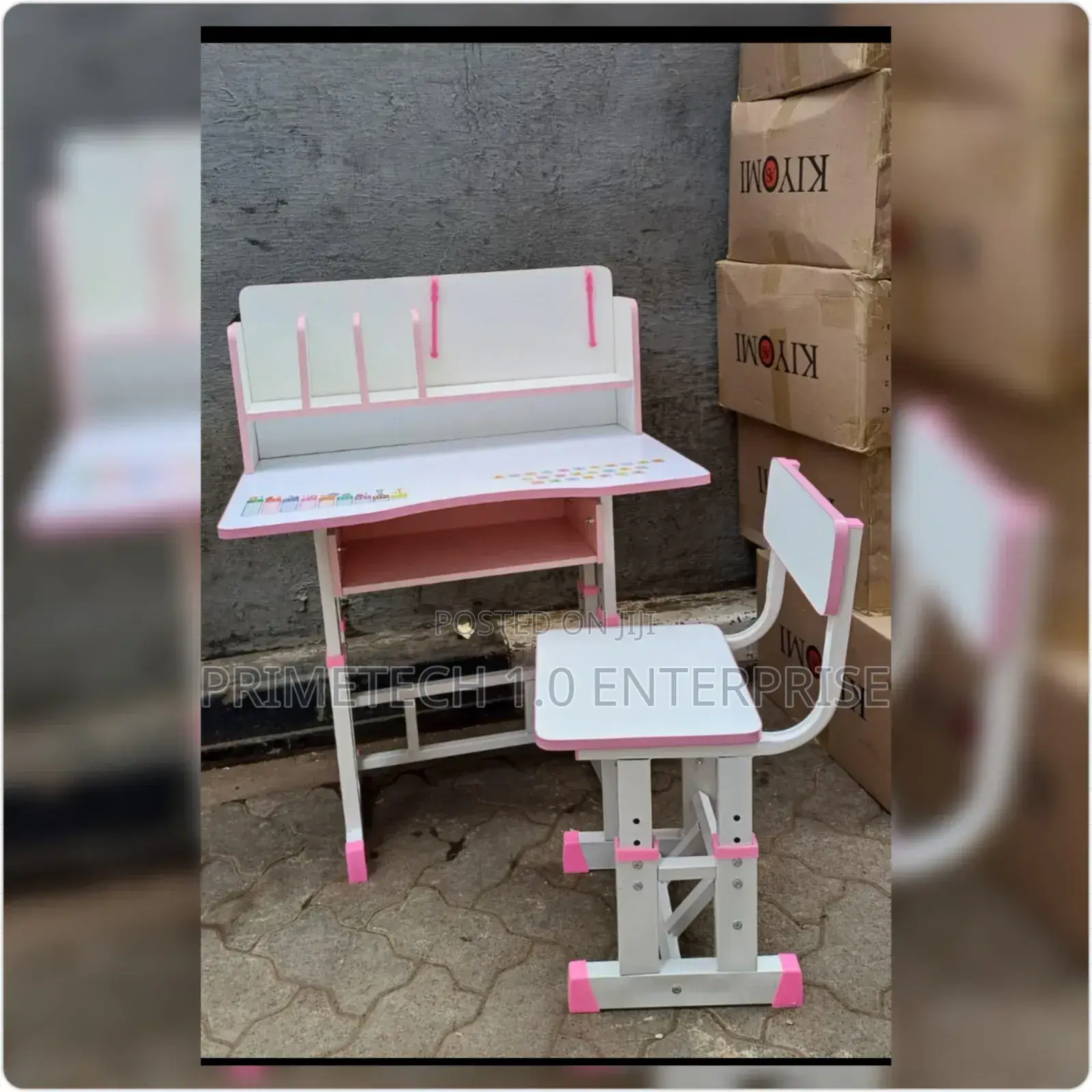 Study Kid Table (3-10yrs)