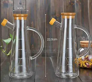 900ml Clear Oil Jar
