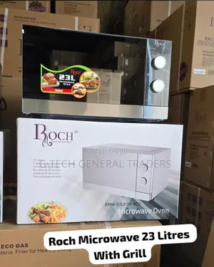 Roch 23l Energy Saver Microwave With Grill
