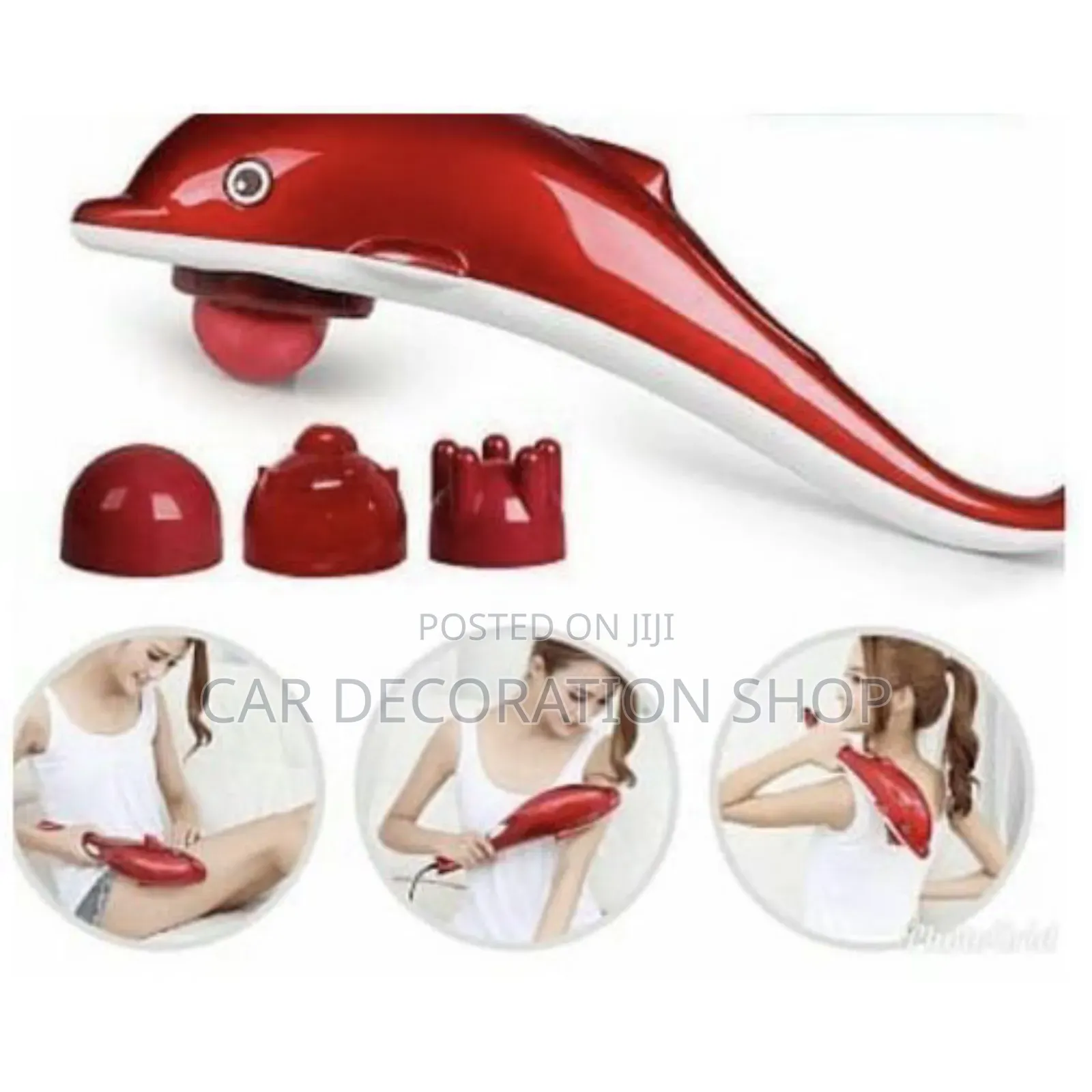 2 Speed Dolphin Shaped Full Body Massager