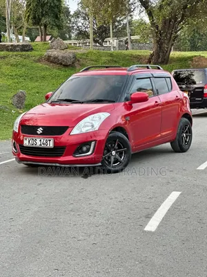 Suzuki Swift 2017 Red