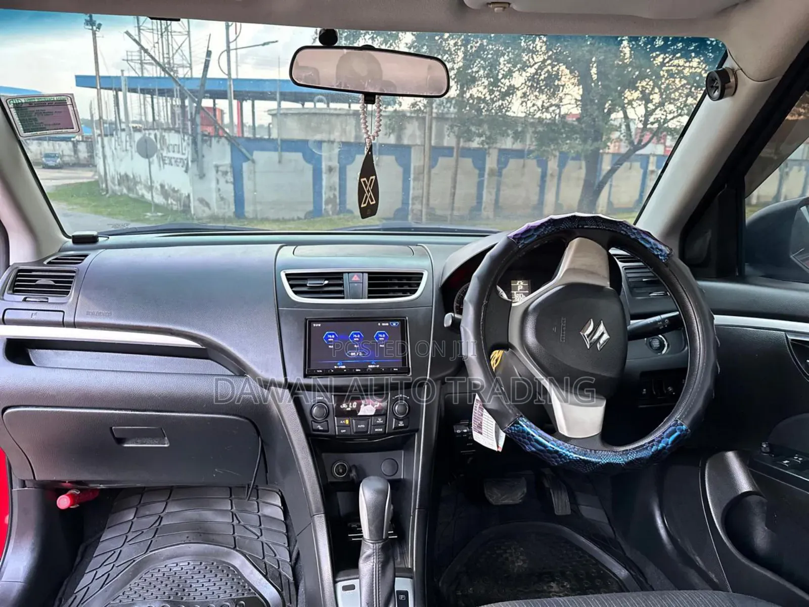 Suzuki Swift 2017 Red