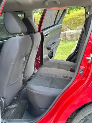 Suzuki Swift 2017 Red