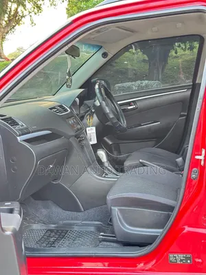 Suzuki Swift 2017 Red