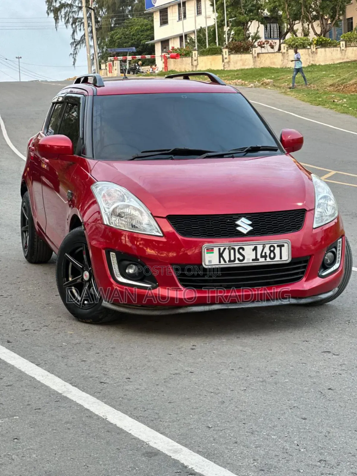Suzuki Swift 2017 Red