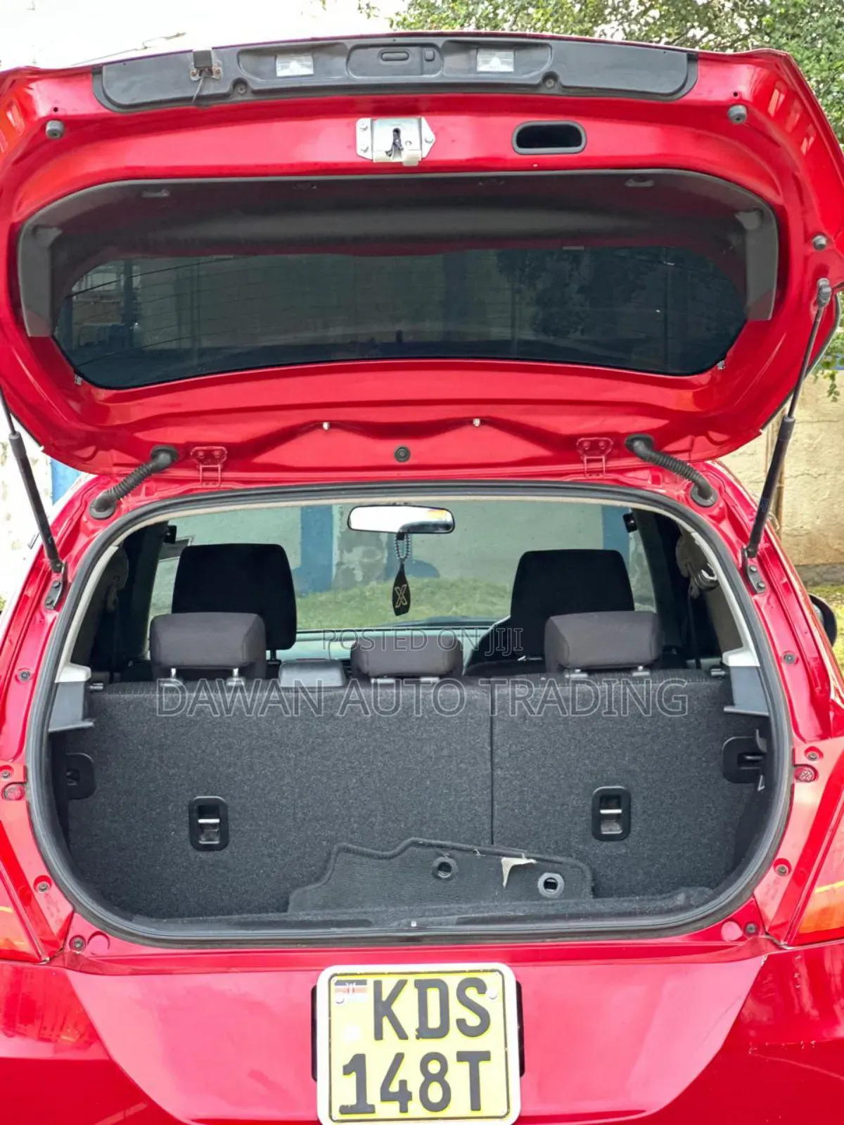 Suzuki Swift 2017 Red