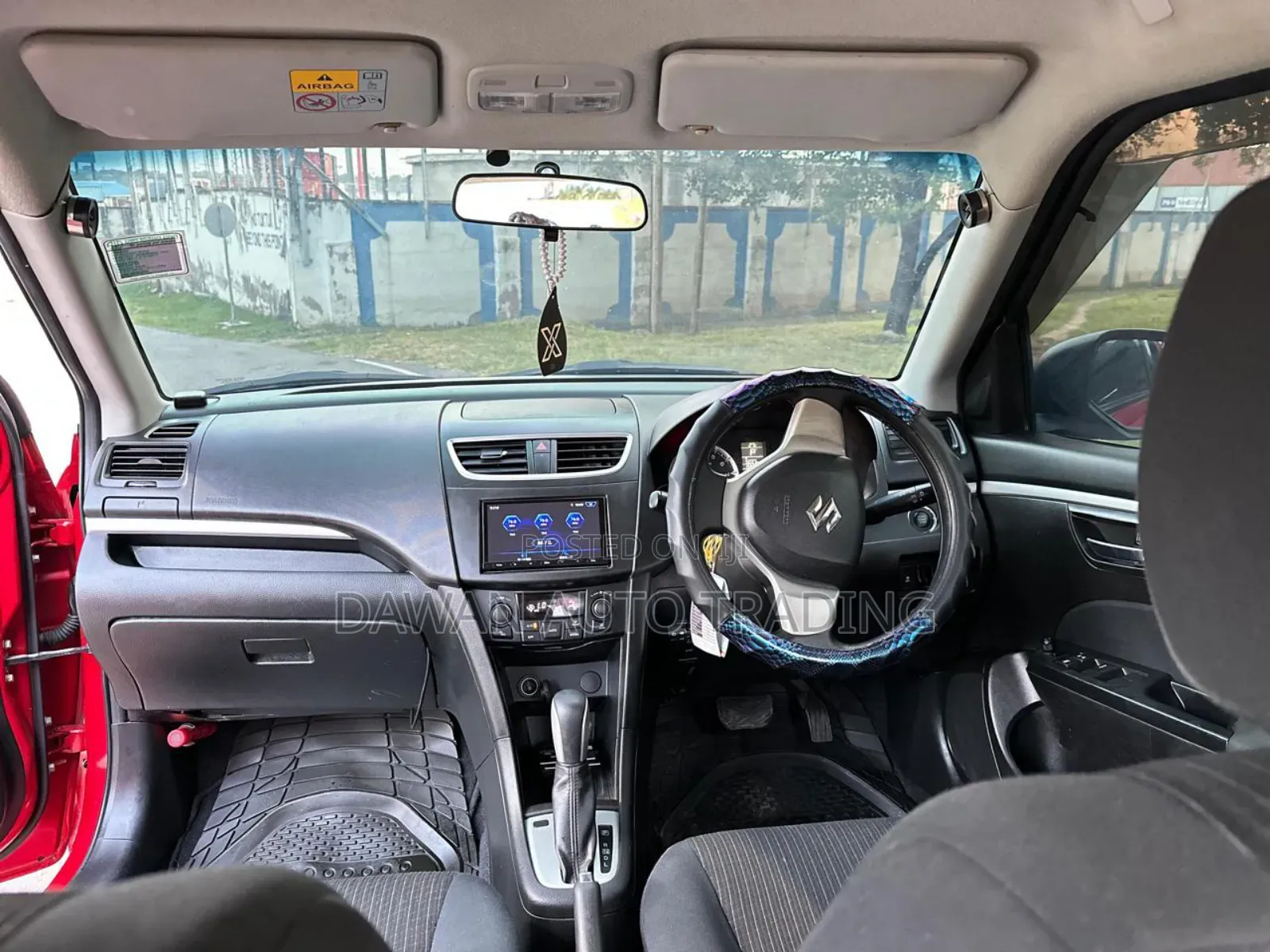 Suzuki Swift 2017 Red