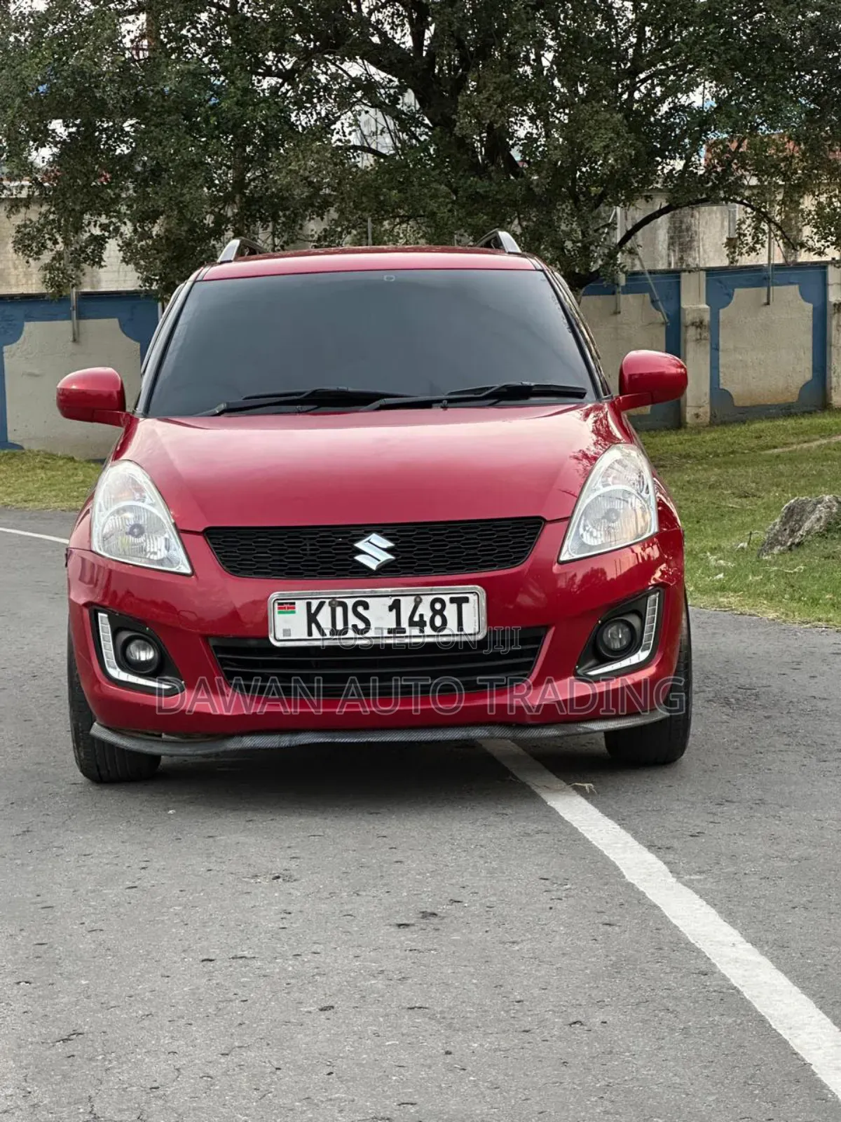 Suzuki Swift 2017 Red