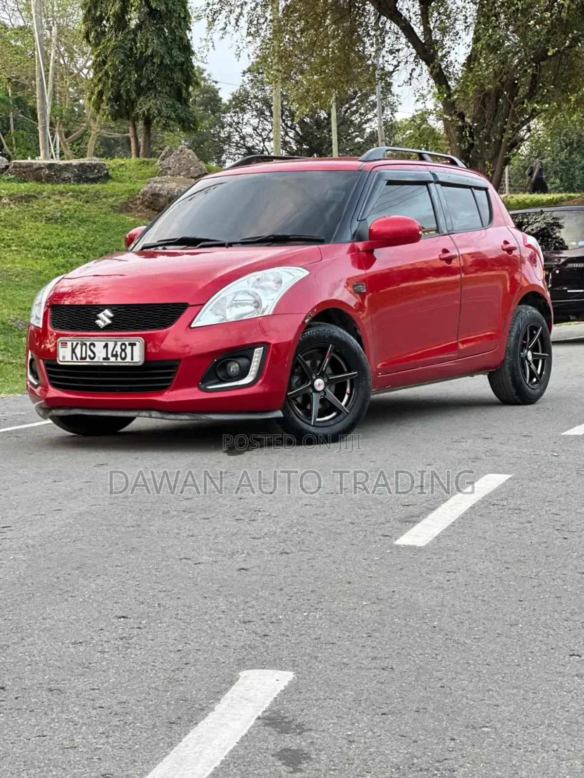 Suzuki Swift 2017 Red