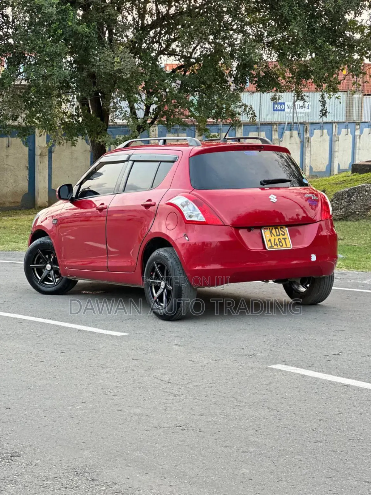 Suzuki Swift 2017 Red