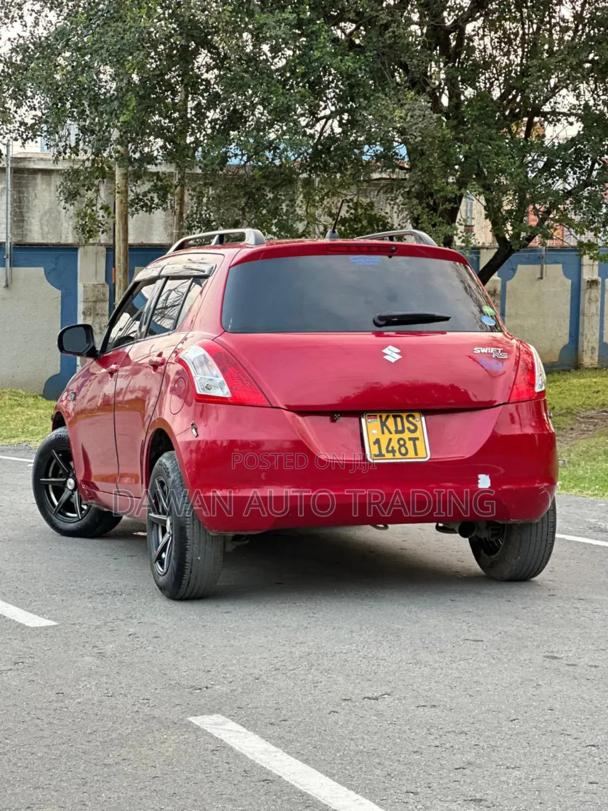 Suzuki Swift 2017 Red