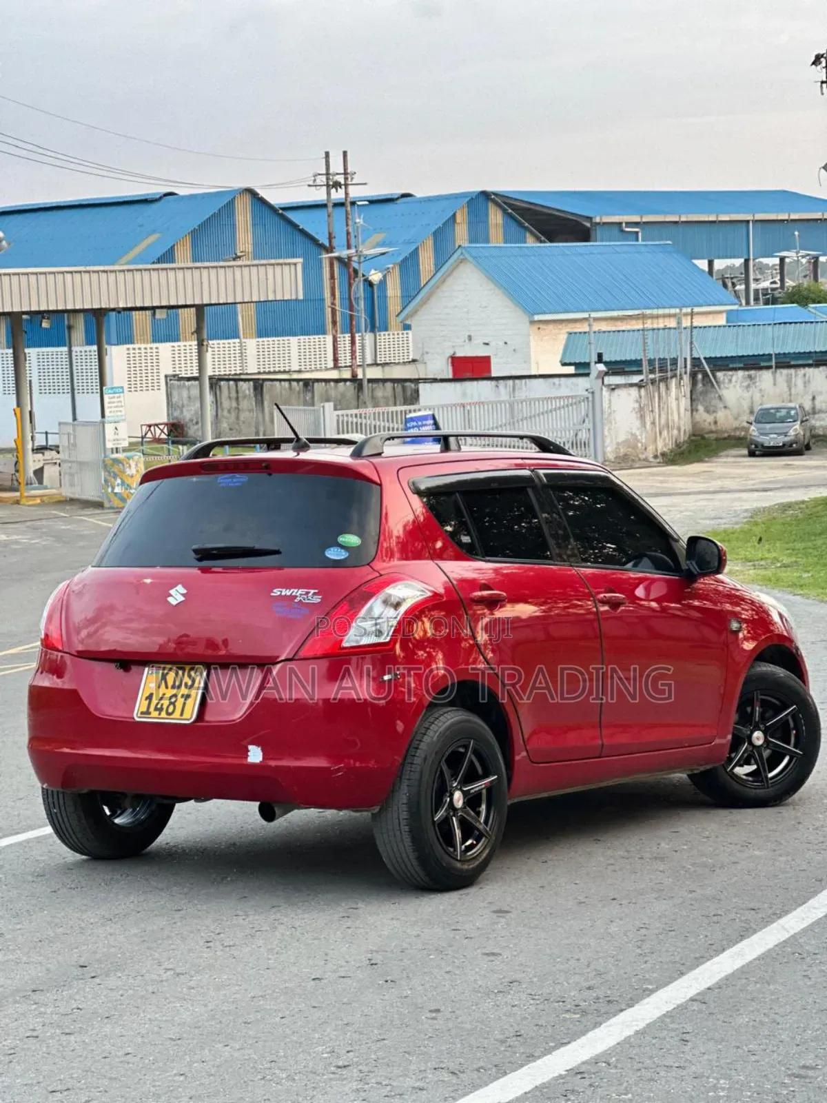 Suzuki Swift 2017 Red