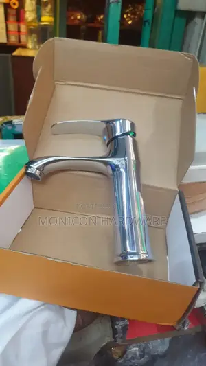Hand Wash Basin Tap Mixer(Silver)