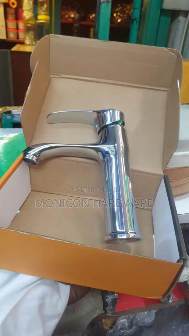 Hand Wash Basin Tap Mixer(Silver)