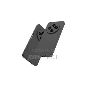 Xiaomi Redmi 14c Silicone Case / Cover Black