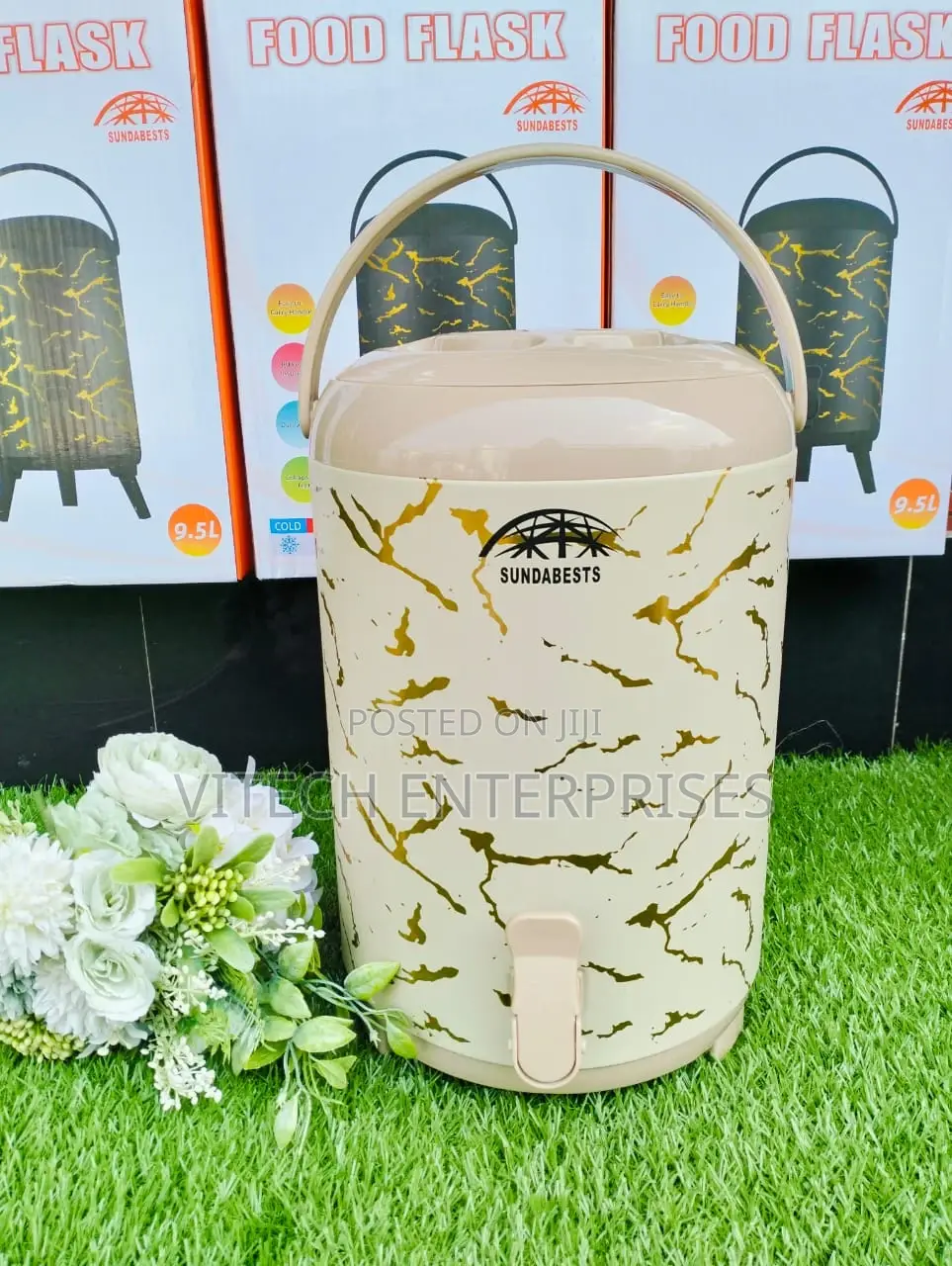 9.5ltrs Marble Tea Urn
