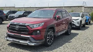 Toyota RAV4 XLE Premium AWD 2019 Burgundy