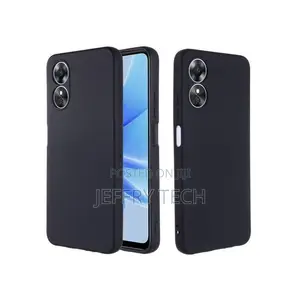 Shock Proof Back Cover for Oppo A78 4g Matte Silicon