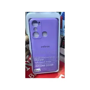 Infinix Hot 20i Good Quality Silicone Cover / Case