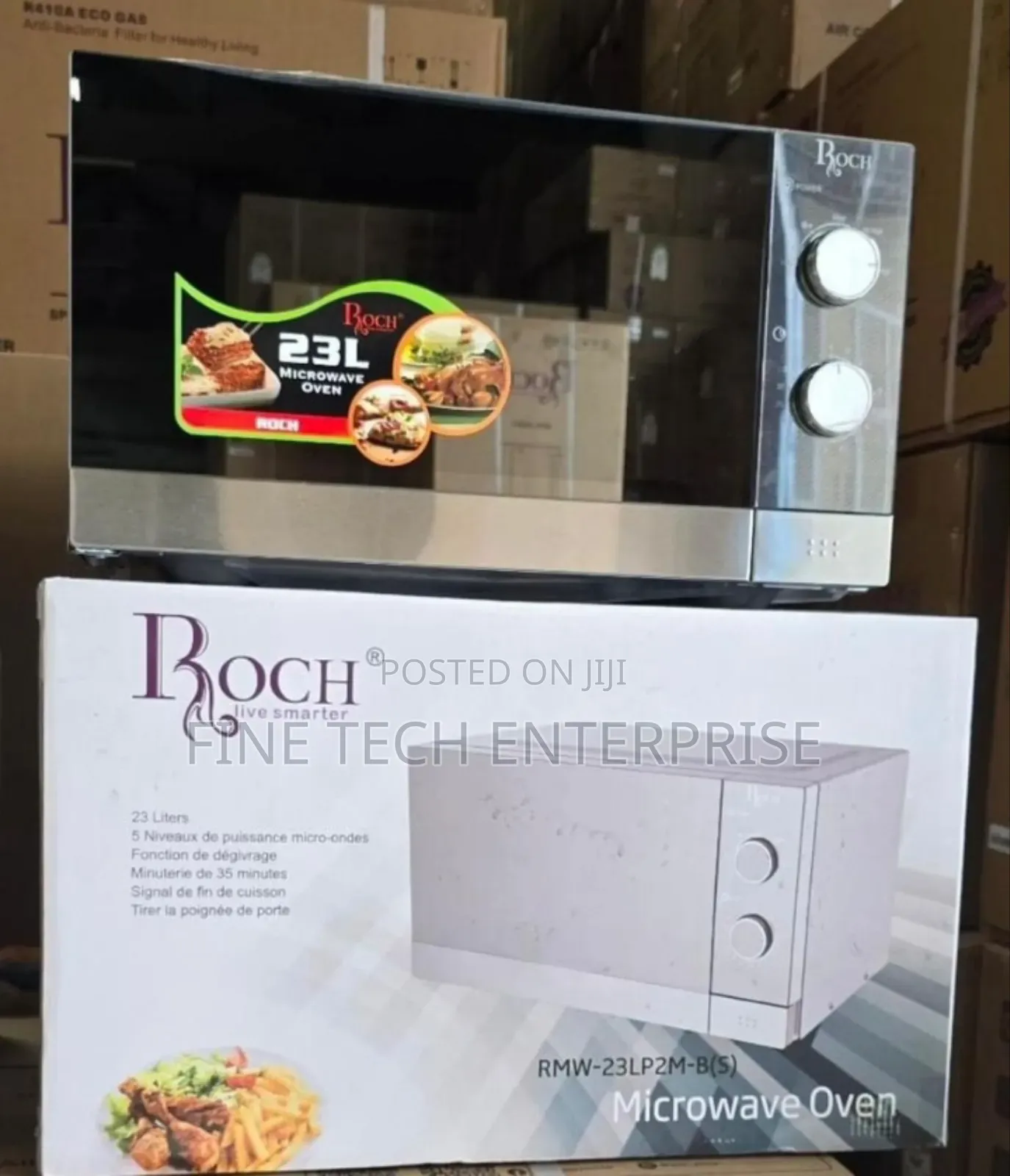 23 Litres Roch Microwave Digital Microwave With Grill