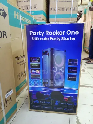 Hisense Hp100 Party Rocker One Portable Party Speaker