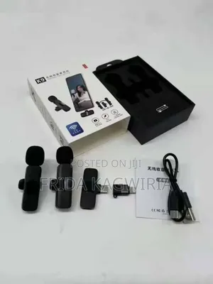 K9 2 In 1 Mic