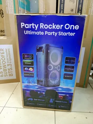 Hisense Rocker Speaker Rechargerble 15 HRS 300 W Dj Effects