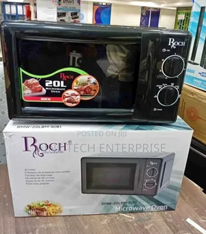 Roch Manual Microwave Oven 700w, 20l – RMW-20l8m-B (B)