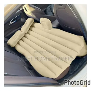 *Portable Inflatable Car Back Seat Bed