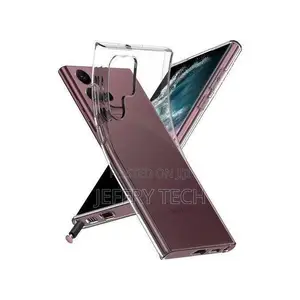 Clear Silicone Soft Case for Samsung Galaxy S22 Ultra