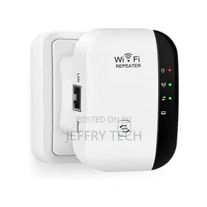2.4g Wifi Repeater 300mbps Rj45 Port Network Extender Router