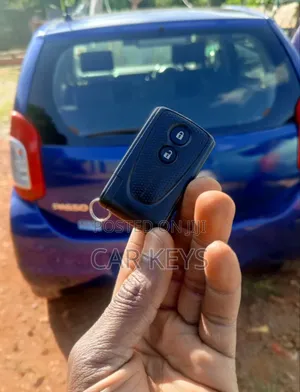 Toyota Passo Smart Key Replacement Services 