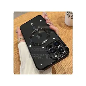 Prem Magnetic Clear Case for iPhone 14 Pro Max – Shockproof