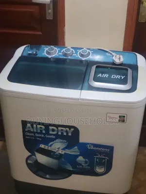 Ramtons 6kg Twin Tub Washing Machine