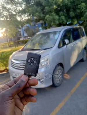 Toyota Voxy Keys Programming 