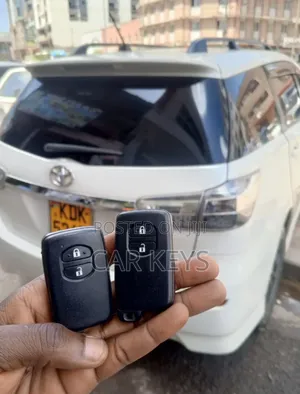 Toyota Wish Keys Replacement Services 